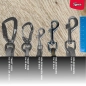 Preview: EASYLONG Hundeleine - M - 3m - blau und braun